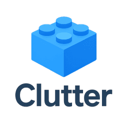 Clutter logo